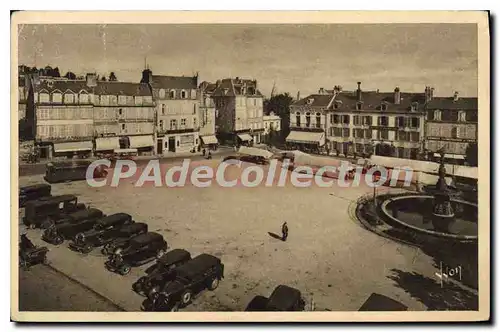 Cartes postales Gueret Place Bonnyaud