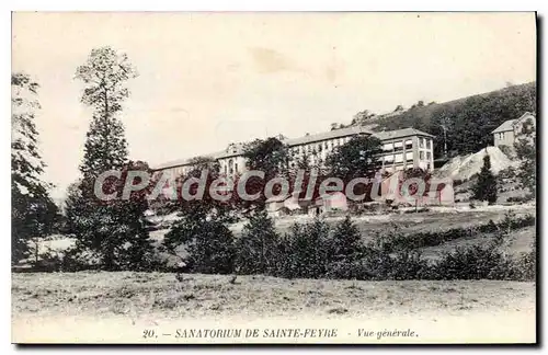 Ansichtskarte AK Sanatorium De Sainte Feyre Vue Generale