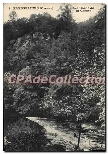 Cartes postales Fresselines Les Bords De La Creuse