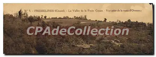 Cartes postales Fresselines La Vallee De La Petite Creuse