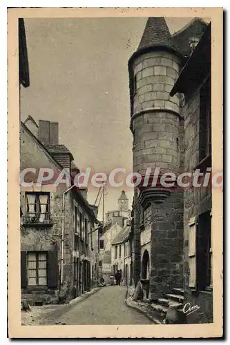 Cartes postales Aubusson Entree De La Rue Vieille