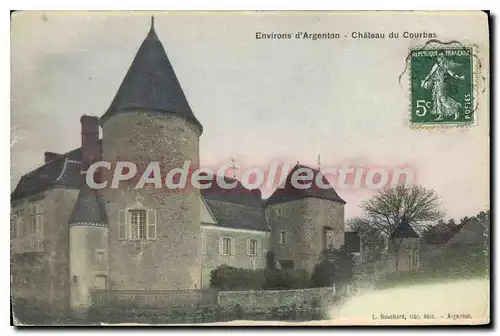 Cartes postales Chateau Du Courbas D'Argenton