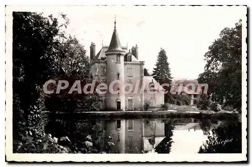 Ansichtskarte AK Boussac Chateau De Poinsouze