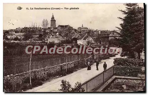 Cartes postales La Souterraine Vue Generale