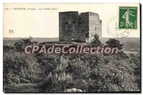 Cartes postales Sermur La Vieille Tour