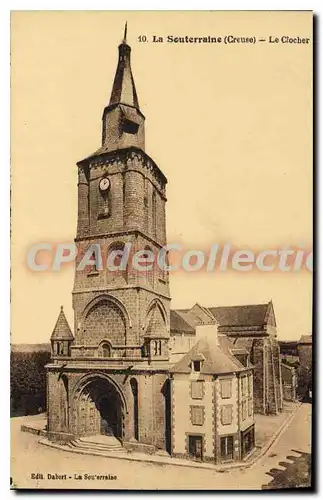 Cartes postales La Souterraine Le Clocher