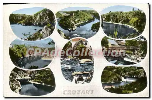 Cartes postales Crozant