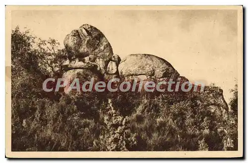 Cartes postales Auzances Brousse Rochers De Combeau