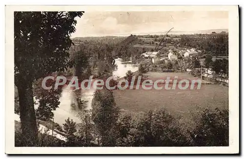 Cartes postales Glenic Vue Sur La Creuse Prise Du Village