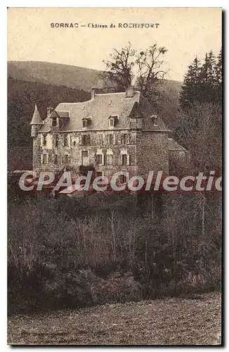 Cartes postales Sornac Chateau De Rochefort