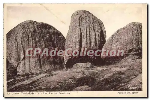 Cartes postales La Creuse Touristique Les Pierres Jaumatres