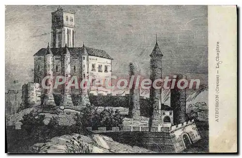 Cartes postales Aubusson El Chapitre