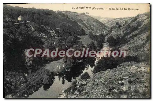 Cartes postales Anzeme Vallee De La Creuse