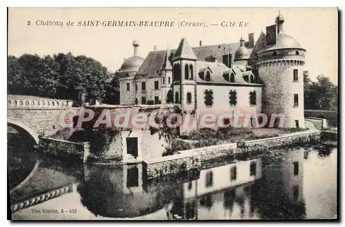 Cartes postales Saint Germain Beaupre Chateau