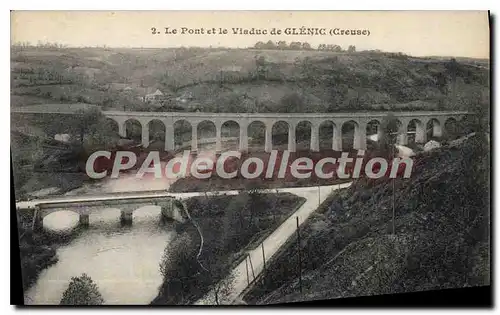 Cartes postales Le Pont Et Le Viaduc De Glenic