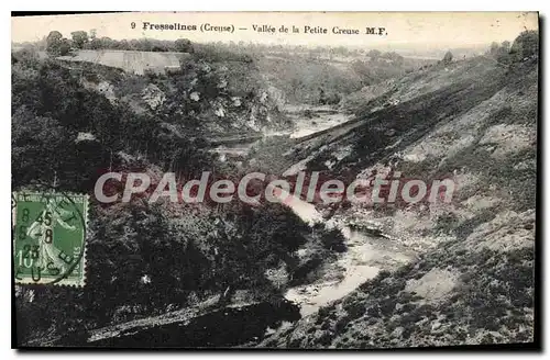 Cartes postales Fresselines Vallee De La Petite Creuse