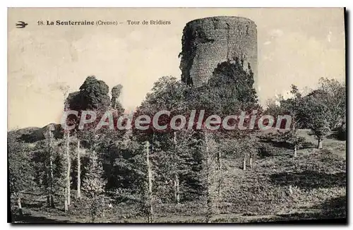 Cartes postales La Souterraine Tour De Bridiers