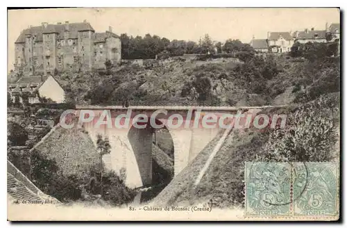 Cartes postales Chateau De Boussac