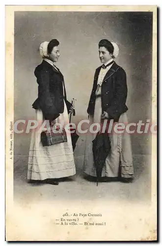 Cartes postales Au Pays Creusois Et Meaussi