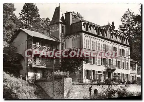 Ansichtskarte AK Evaux Les Bains Hotel De La Fontaine