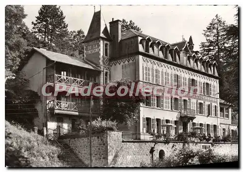 Cartes postales Evaux Les Bains Hotel De La Fontaine