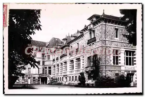Cartes postales Evaux Les Bains Etablissement Thermal Et Le Grand Hotel