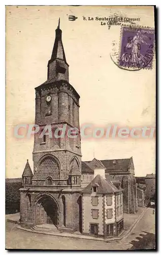 Cartes postales La Souterraine Le Clocher