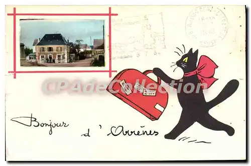 Cartes postales Bonjour d'Arr�nes