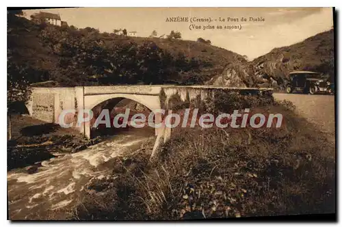 Ansichtskarte AK Anzeme Le Pont Du Diable