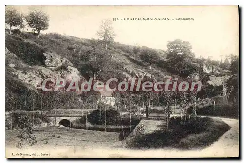 Cartes postales Chatelus Malvaleix Coudannes