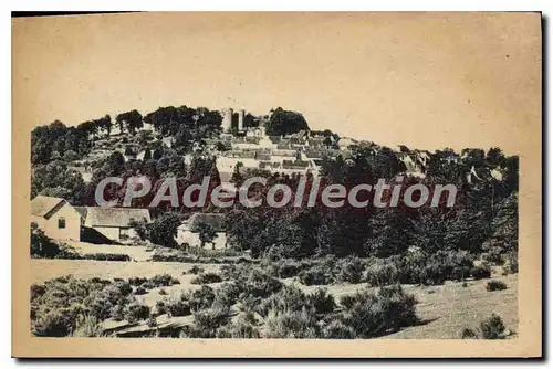 Cartes postales Crocq Vue Generale