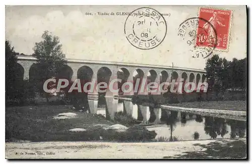 Cartes postales Viaduc De Glenic Pres Gherets