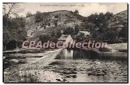Cartes postales Le Bourg D'Hem Moulin Du Gue