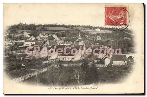 Cartes postales Vue Generale De La Celle Dunoise