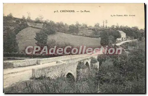 Cartes postales Cheniers Le Pont