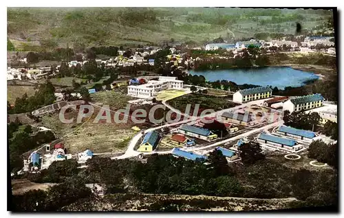 Cartes postales La Courtine Au Plan Quartier De Cavalerie Et Hopital