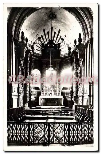 Cartes postales Ahun Interieur De I'Eglise