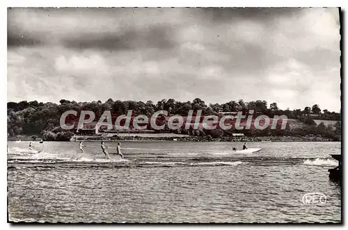 Cartes postales La Creuse Pittoresque Ski Nautique Sur Le Lac D'Eguzon