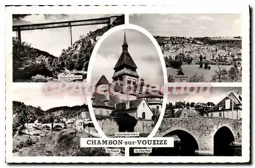 Cartes postales Chambon Sur Voueize