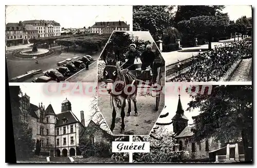 Cartes postales Gueret Souvenir