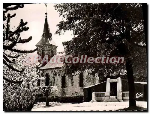 Cartes postales Gueret Un Coin Du Jardin Public