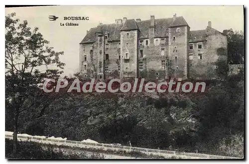 Cartes postales Boussac Le Chateau