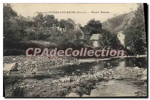 Cartes postales Evaux Les Bains Moulin Rameau