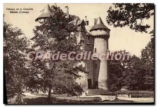 Cartes postales Chateau De La Chezotte Ahun