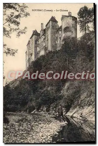 Cartes postales Boussac Le Chateau