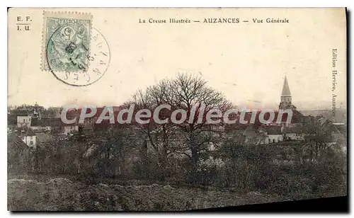 Cartes postales Auzances Vue Generale