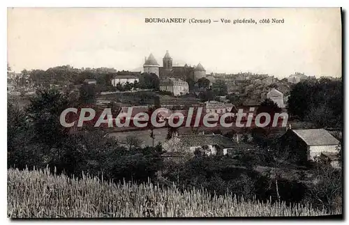 Cartes postales Bourganeuf Vue Generale