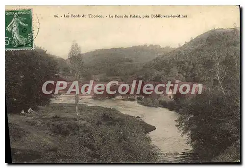 Cartes postales Bonnoreau Les Mines Les Bords Du Thorion