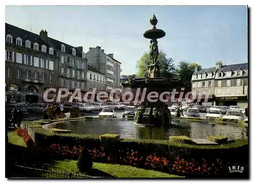 Cartes postales moderne Gueret La Place Bonnyaud