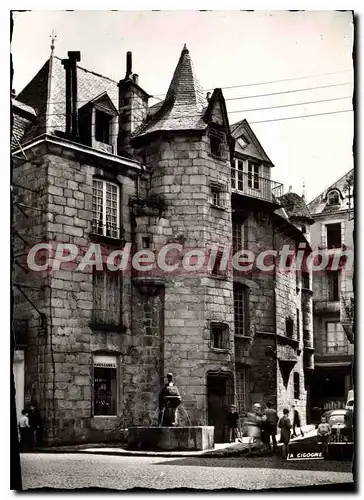 Cartes postales moderne Aubusson Maison Des Vallenet